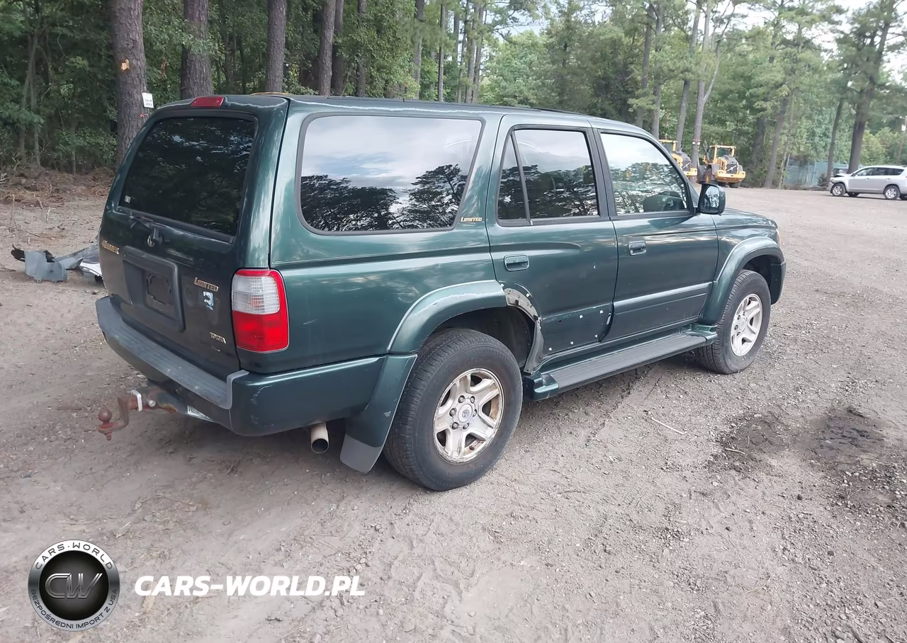 1999 Toyota 4Runner Limited VIN:JT3GN87R7X0133534 - 4
