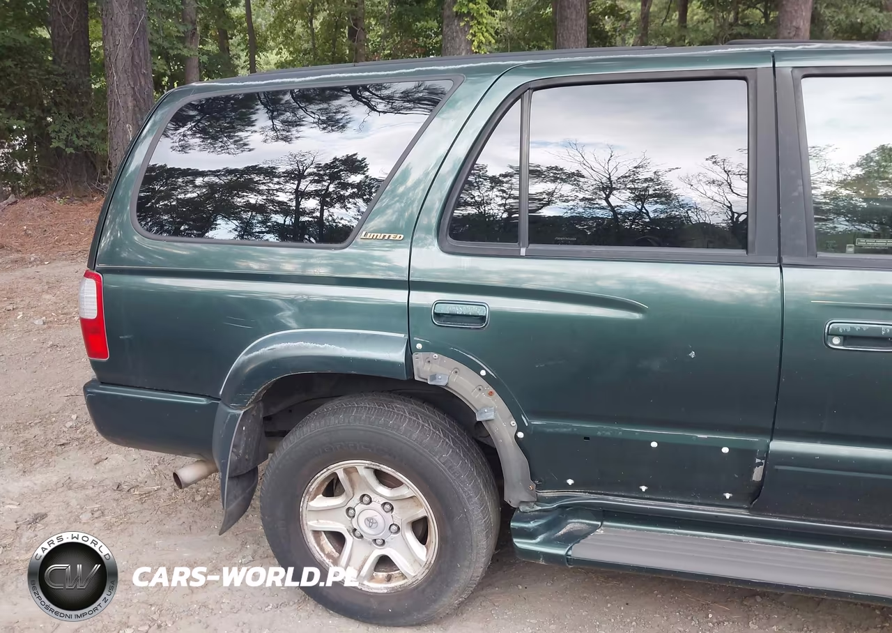 1999 Toyota 4Runner Limited VIN:JT3GN87R7X0133534 - 6