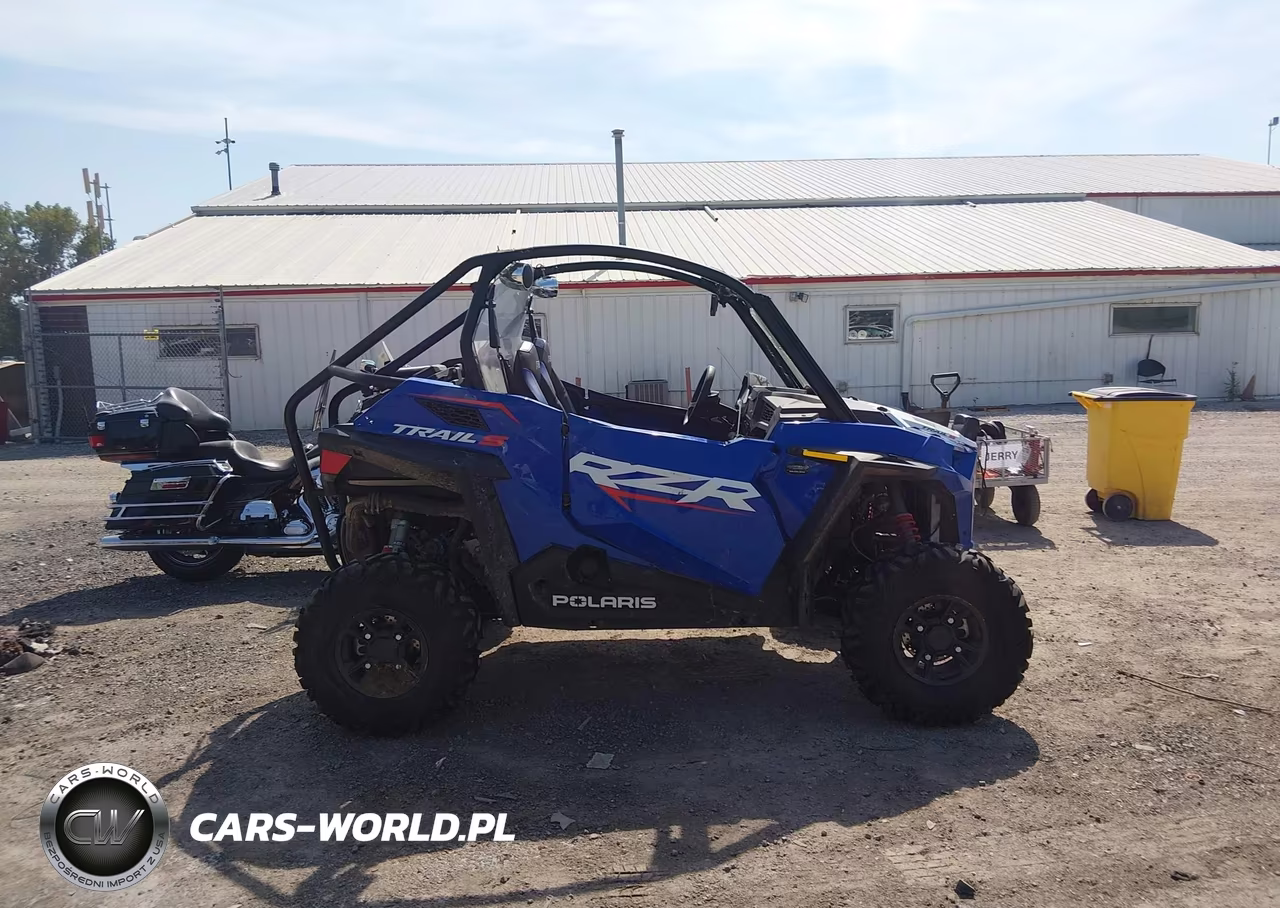 2021 Polaris Rzr Trail S 1000 Premium VIN:3NSASE991MN862622 - 12