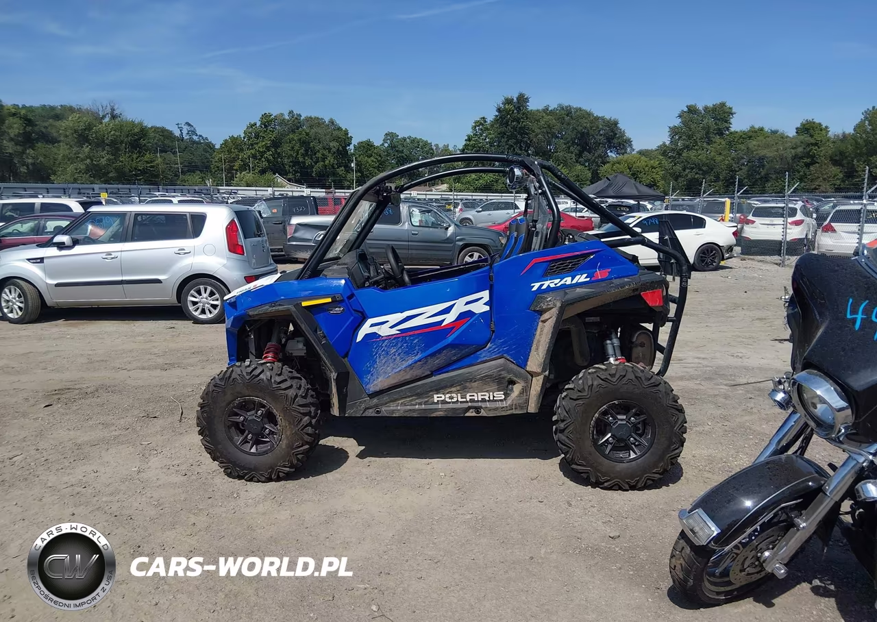 2021 Polaris Rzr Trail S 1000 Premium VIN:3NSASE991MN862622 - 13