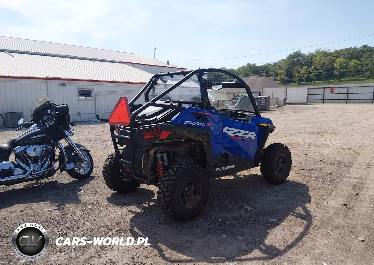 2021 Polaris Rzr Trail S 1000 Premium VIN:3NSASE991MN862622 - 4