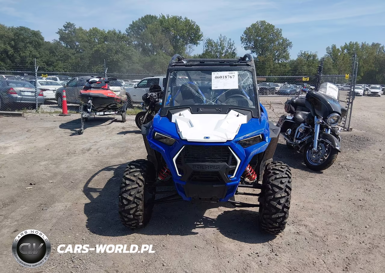2021 Polaris Rzr Trail S 1000 Premium VIN:3NSASE991MN862622 - 5