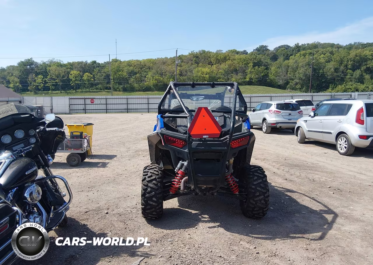 2021 Polaris Rzr Trail S 1000 Premium VIN:3NSASE991MN862622 - 6