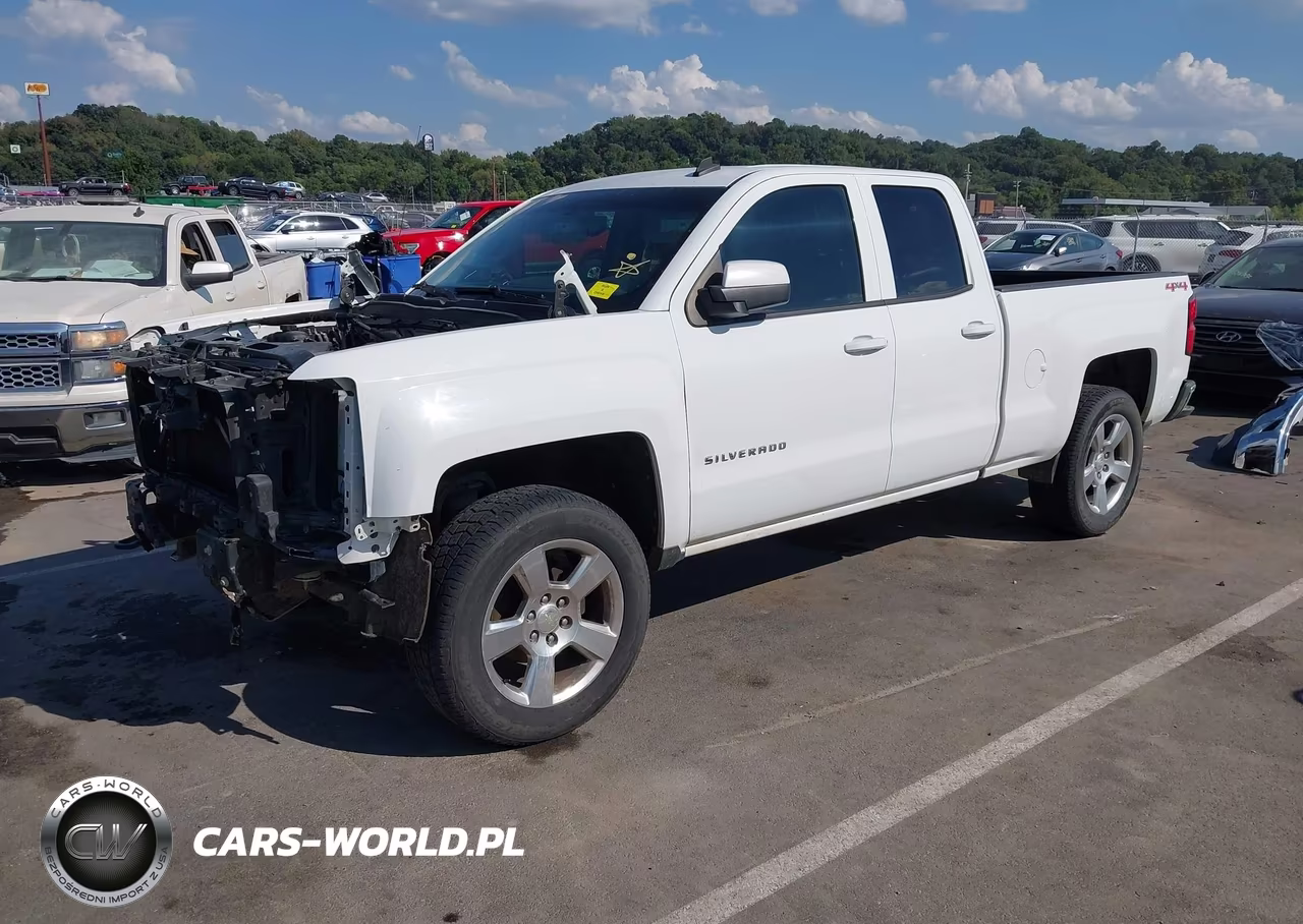 2014 Chevrolet Silverado 1500 Lt VIN:1GCVKREC3EZ167642 - 2