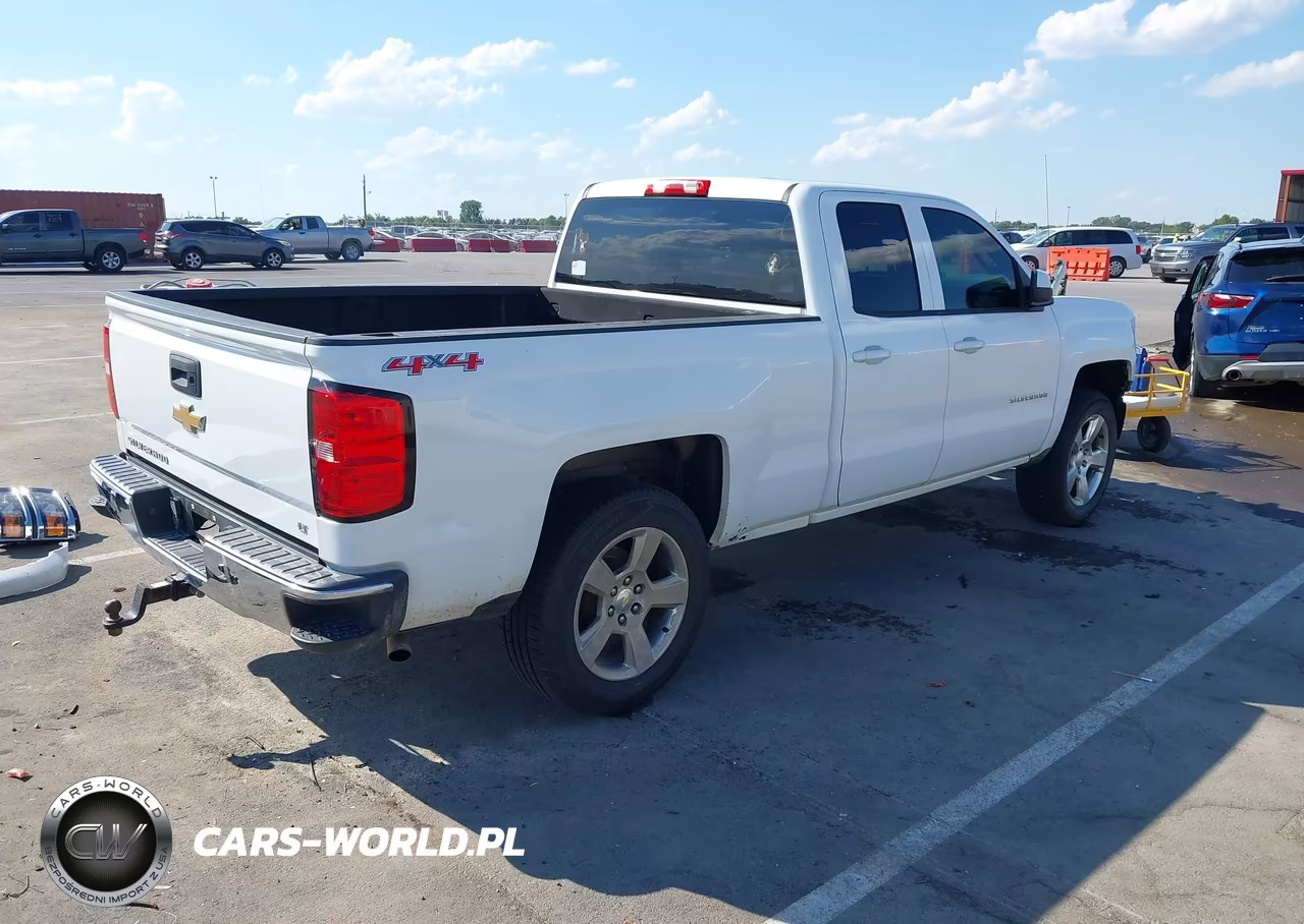 2014 Chevrolet Silverado 1500 Lt VIN:1GCVKREC3EZ167642 - 4