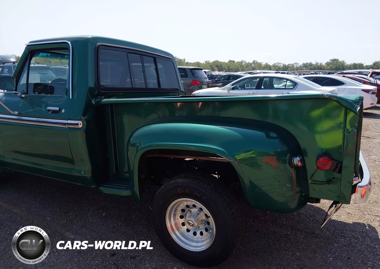 1979 Ford F100 VIN:000000F10GNDH6109 - 12