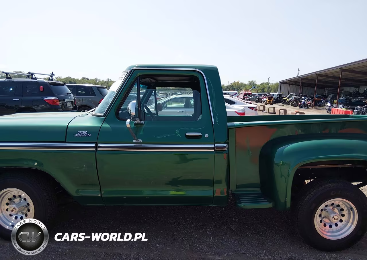 1979 Ford F100 VIN:000000F10GNDH6109 - 15