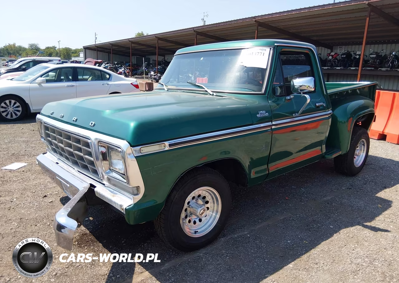 1979 Ford F100 VIN:000000F10GNDH6109 - 2