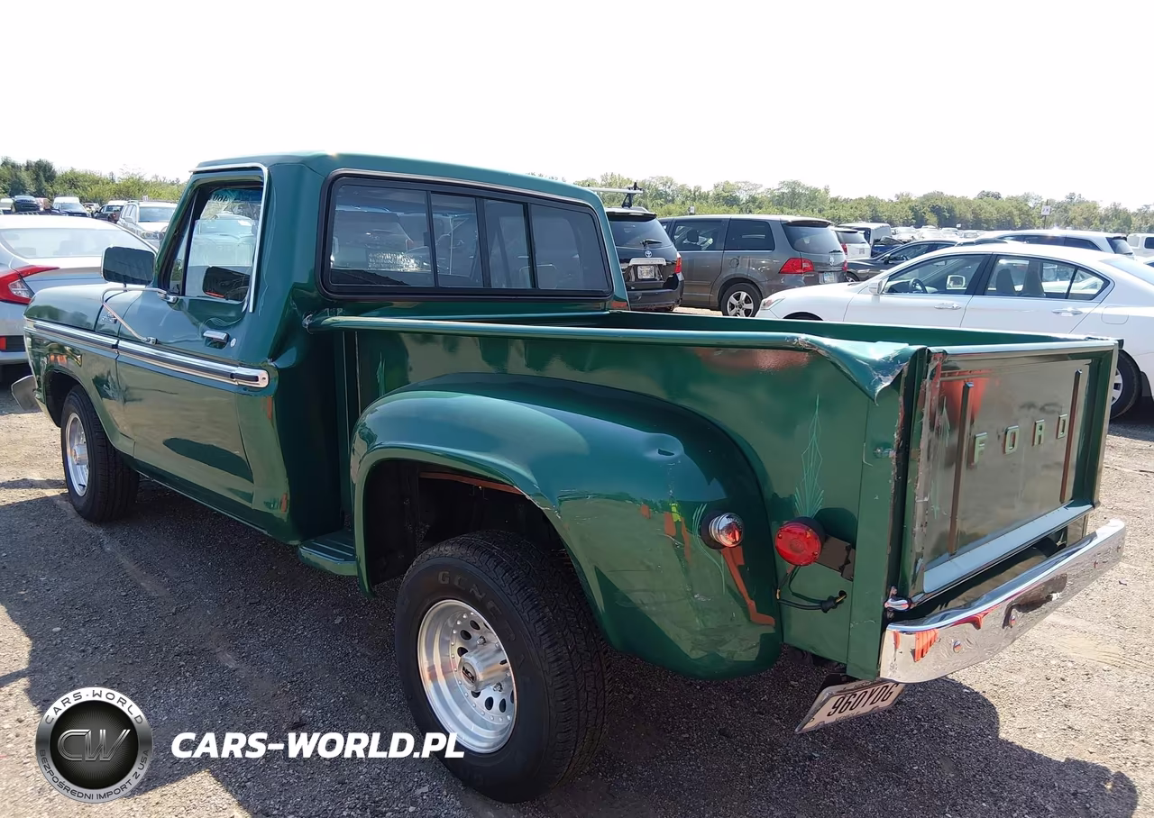 1979 Ford F100 VIN:000000F10GNDH6109 - 3