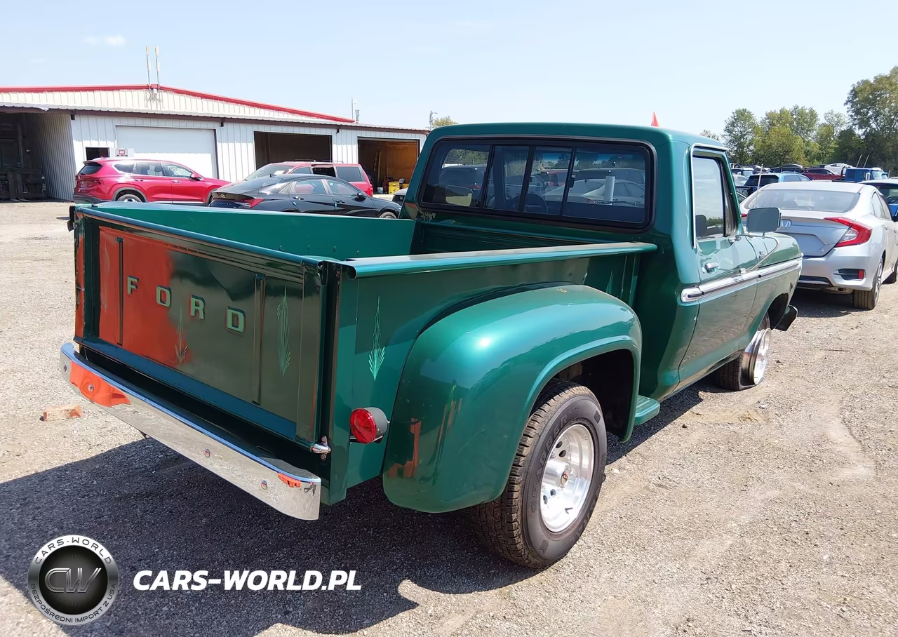 1979 Ford F100 VIN:000000F10GNDH6109 - 4