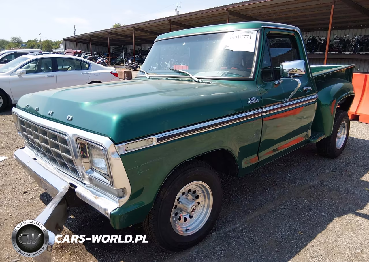 1979 Ford F100 VIN:000000F10GNDH6109 - 6