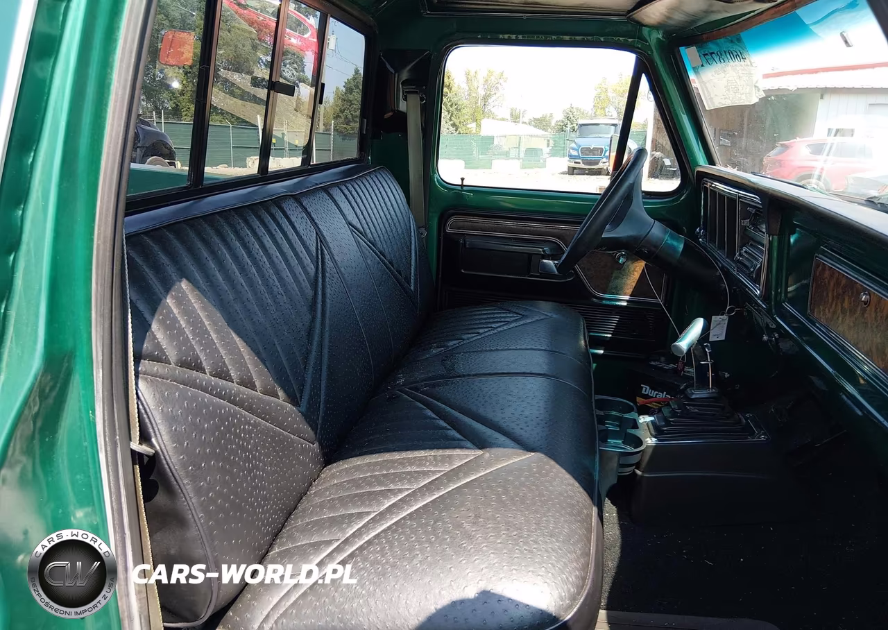 1979 Ford F100 VIN:000000F10GNDH6109 - 8