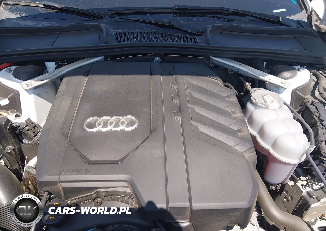 2023 Audi A4 Premium 40 Tfsi Quattro S Tronic VIN:WAUABAF4XPN012312 - 10