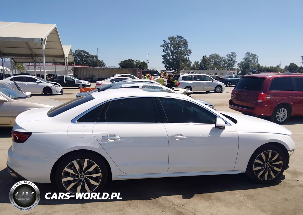 2023 Audi A4 Premium 40 Tfsi Quattro S Tronic VIN:WAUABAF4XPN012312 - 14