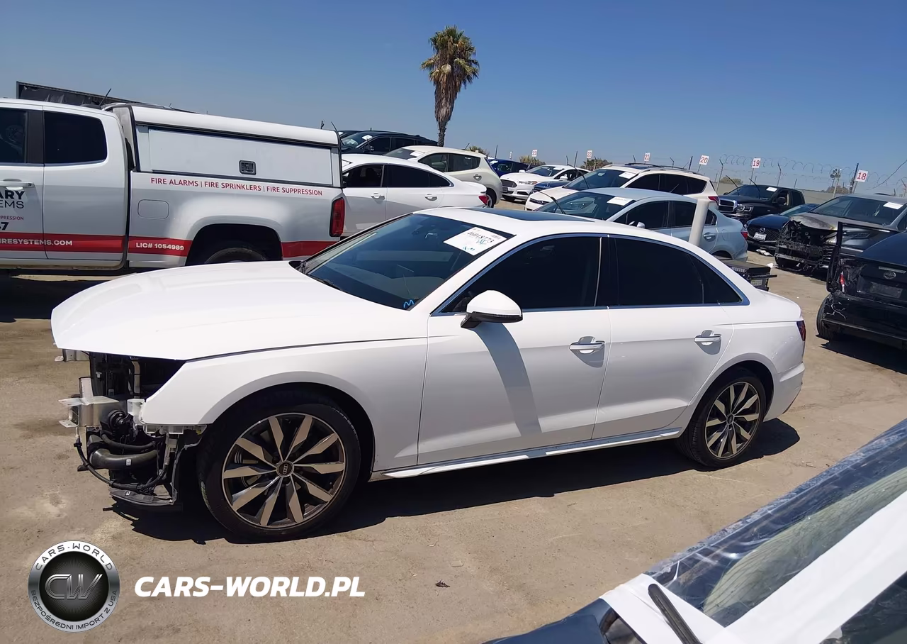 2023 Audi A4 Premium 40 Tfsi Quattro S Tronic VIN:WAUABAF4XPN012312 - 15