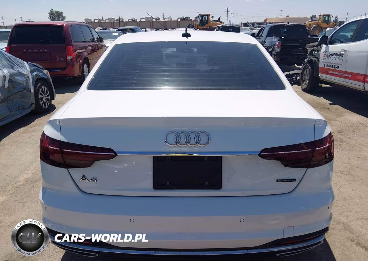2023 Audi A4 Premium 40 Tfsi Quattro S Tronic VIN:WAUABAF4XPN012312 - 17