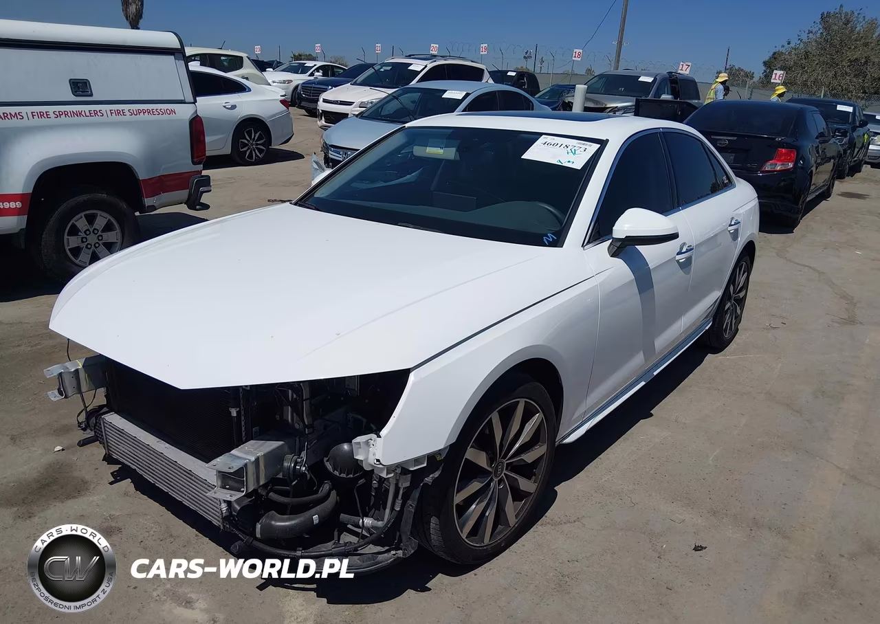 2023 Audi A4 Premium 40 Tfsi Quattro S Tronic VIN:WAUABAF4XPN012312 - 2