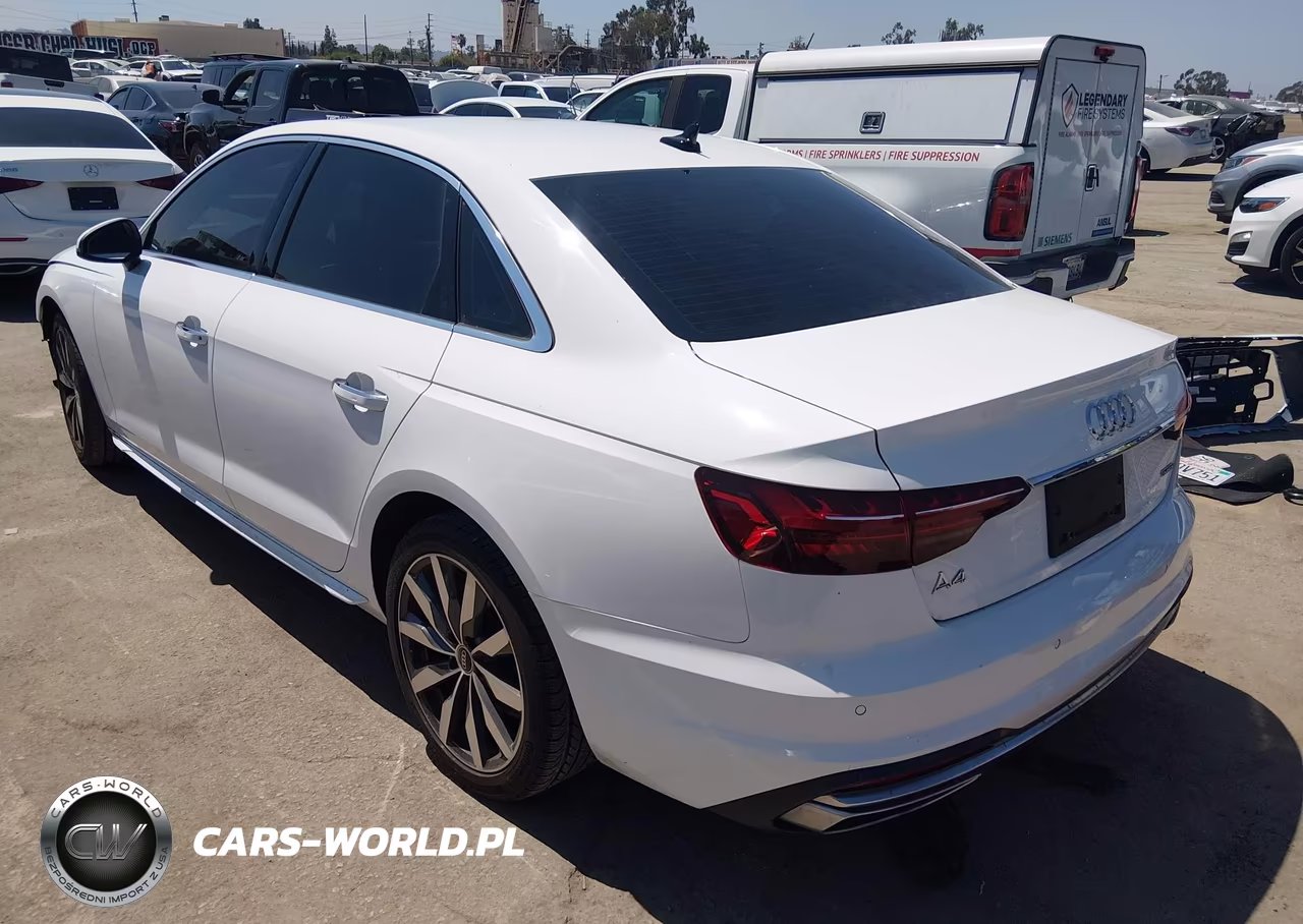 2023 Audi A4 Premium 40 Tfsi Quattro S Tronic VIN:WAUABAF4XPN012312 - 3