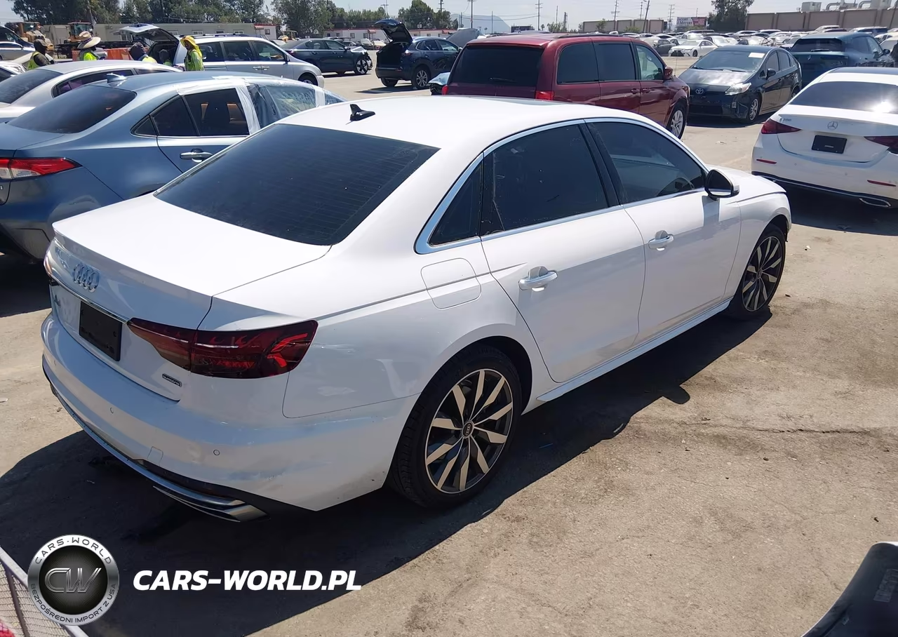 2023 Audi A4 Premium 40 Tfsi Quattro S Tronic VIN:WAUABAF4XPN012312 - 4