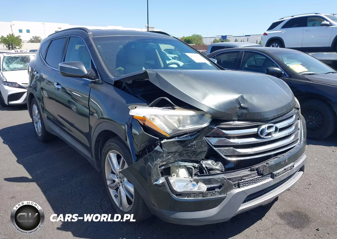 2014 Hyundai Santa Fe Sport 2.0L Turbo