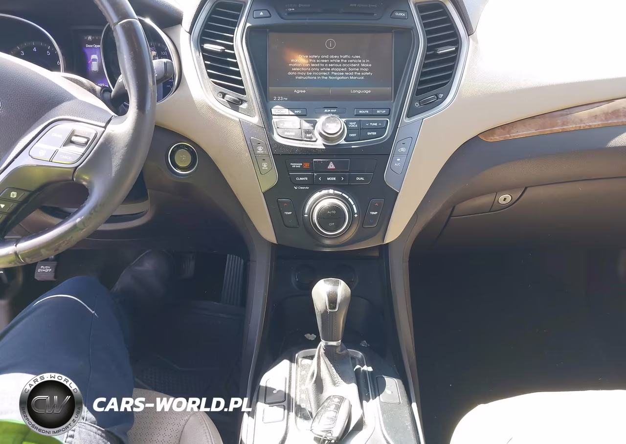 2014 Hyundai Santa Fe Sport 2.0L Turbo VIN:5XYZUDLA3EG191454 - 11