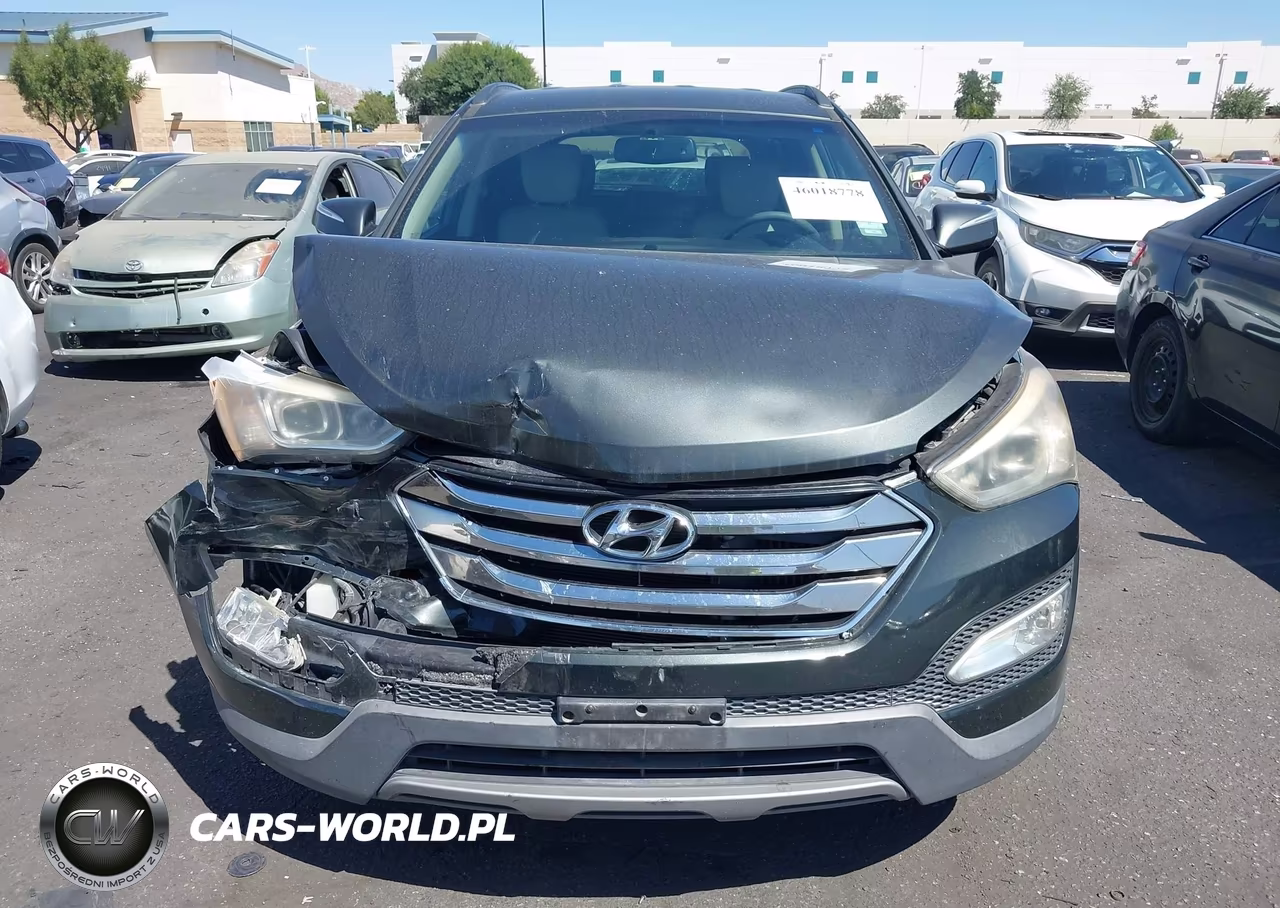 2014 Hyundai Santa Fe Sport 2.0L Turbo VIN:5XYZUDLA3EG191454 - 12