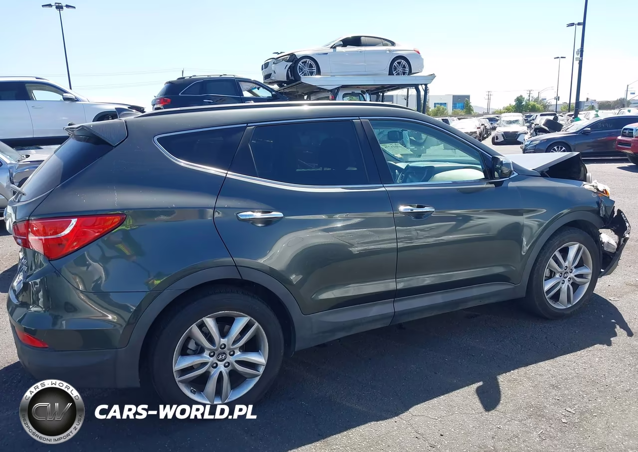 2014 Hyundai Santa Fe Sport 2.0L Turbo VIN:5XYZUDLA3EG191454 - 13