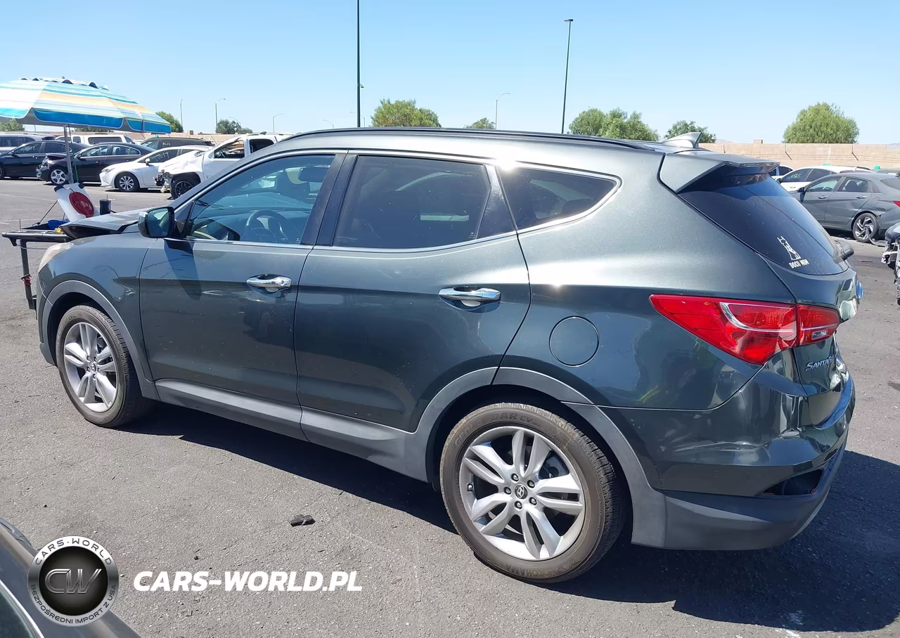 2014 Hyundai Santa Fe Sport 2.0L Turbo VIN:5XYZUDLA3EG191454 - 14