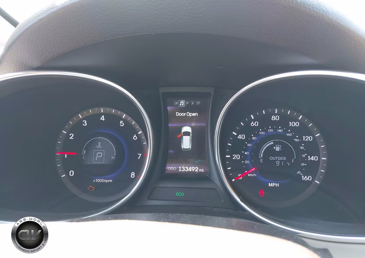 2014 Hyundai Santa Fe Sport 2.0L Turbo VIN:5XYZUDLA3EG191454 - 15