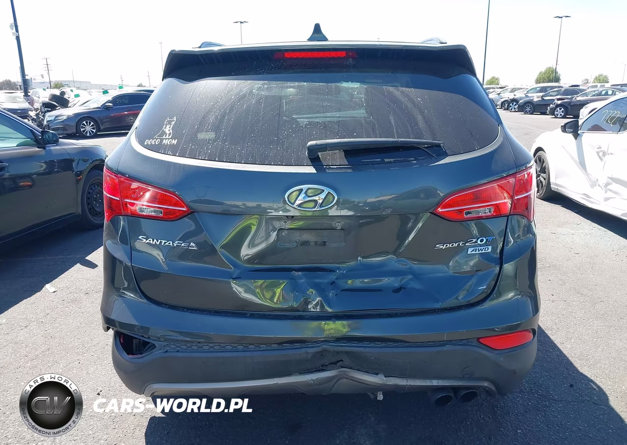 2014 Hyundai Santa Fe Sport 2.0L Turbo VIN:5XYZUDLA3EG191454 - 16