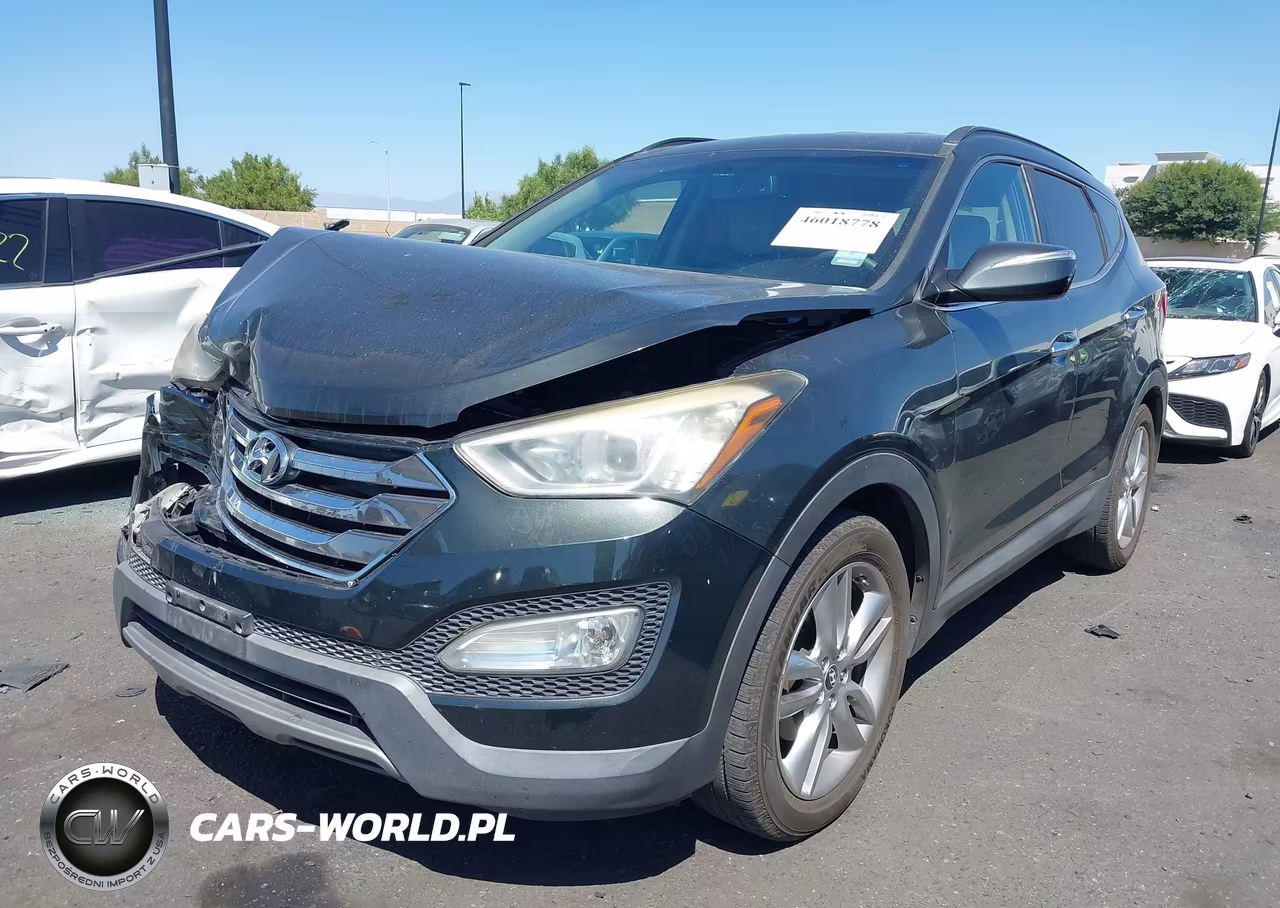 2014 Hyundai Santa Fe Sport 2.0L Turbo VIN:5XYZUDLA3EG191454 - 2
