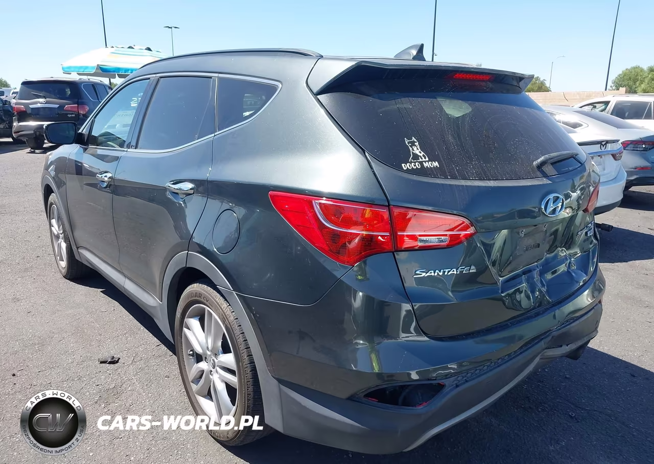 2014 Hyundai Santa Fe Sport 2.0L Turbo VIN:5XYZUDLA3EG191454 - 3