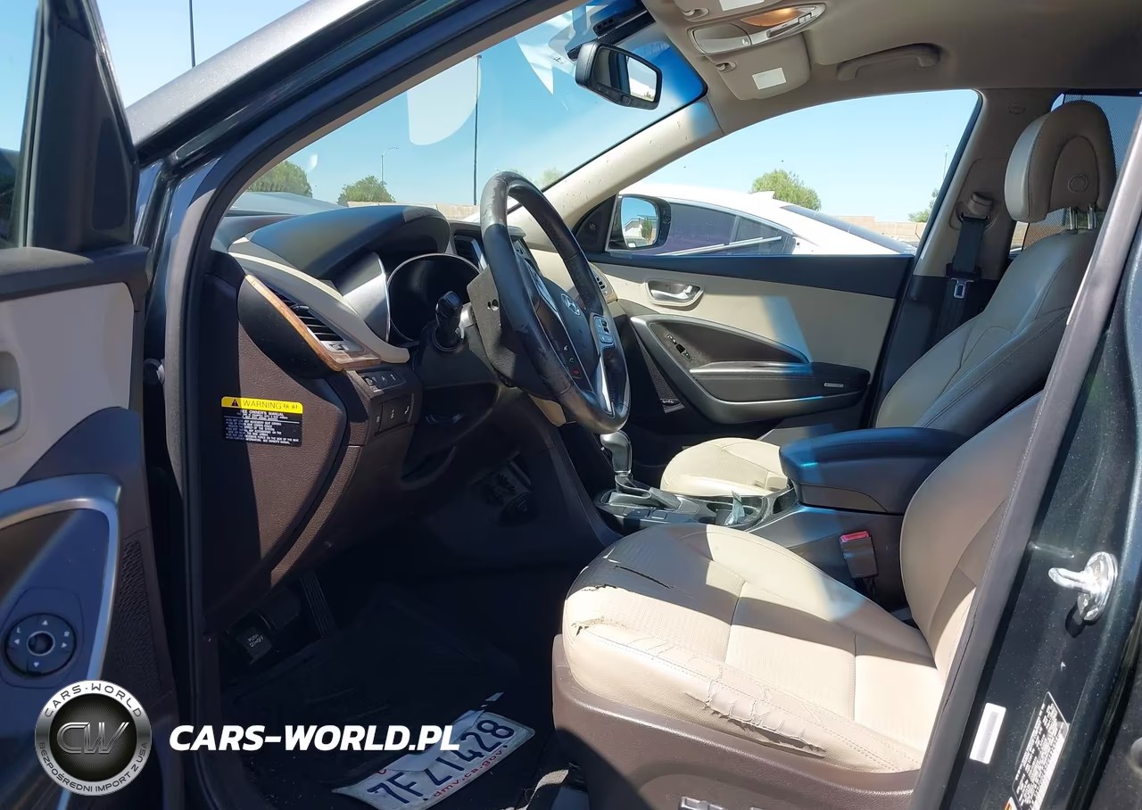 2014 Hyundai Santa Fe Sport 2.0L Turbo VIN:5XYZUDLA3EG191454 - 5