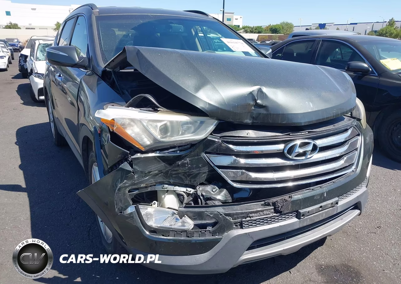 2014 Hyundai Santa Fe Sport 2.0L Turbo VIN:5XYZUDLA3EG191454 - 6