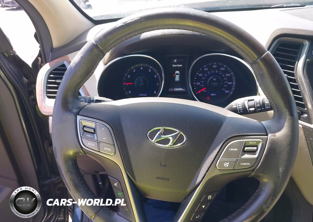 2014 Hyundai Santa Fe Sport 2.0L Turbo VIN:5XYZUDLA3EG191454 - 7