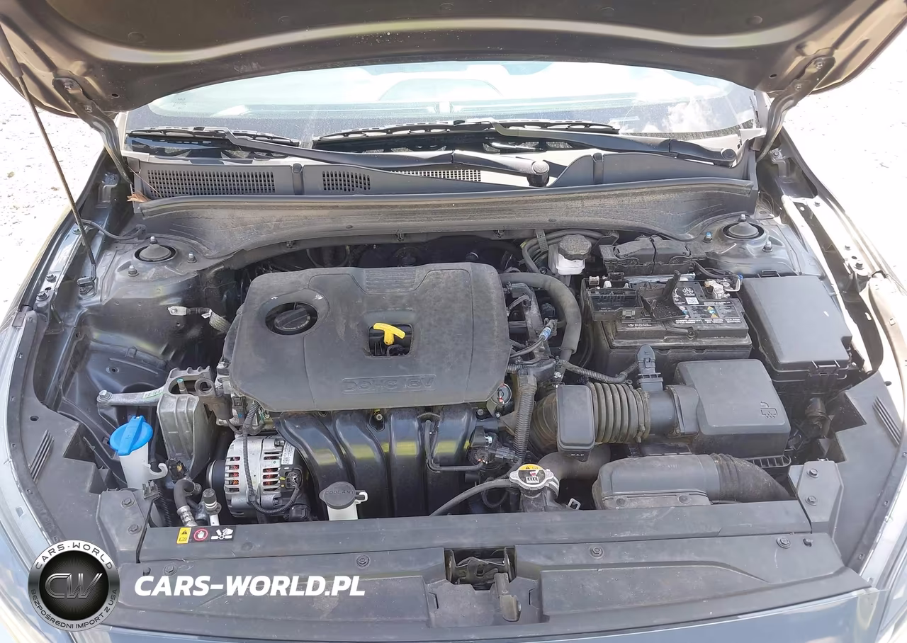 2024 Kia Forte Lxs VIN:3KPF24AD5RE831818 - 10