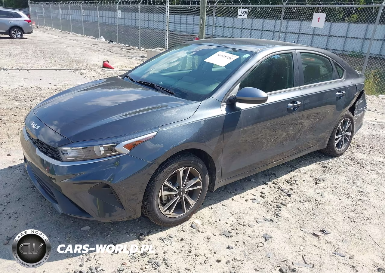 2024 Kia Forte Lxs VIN:3KPF24AD5RE831818 - 2