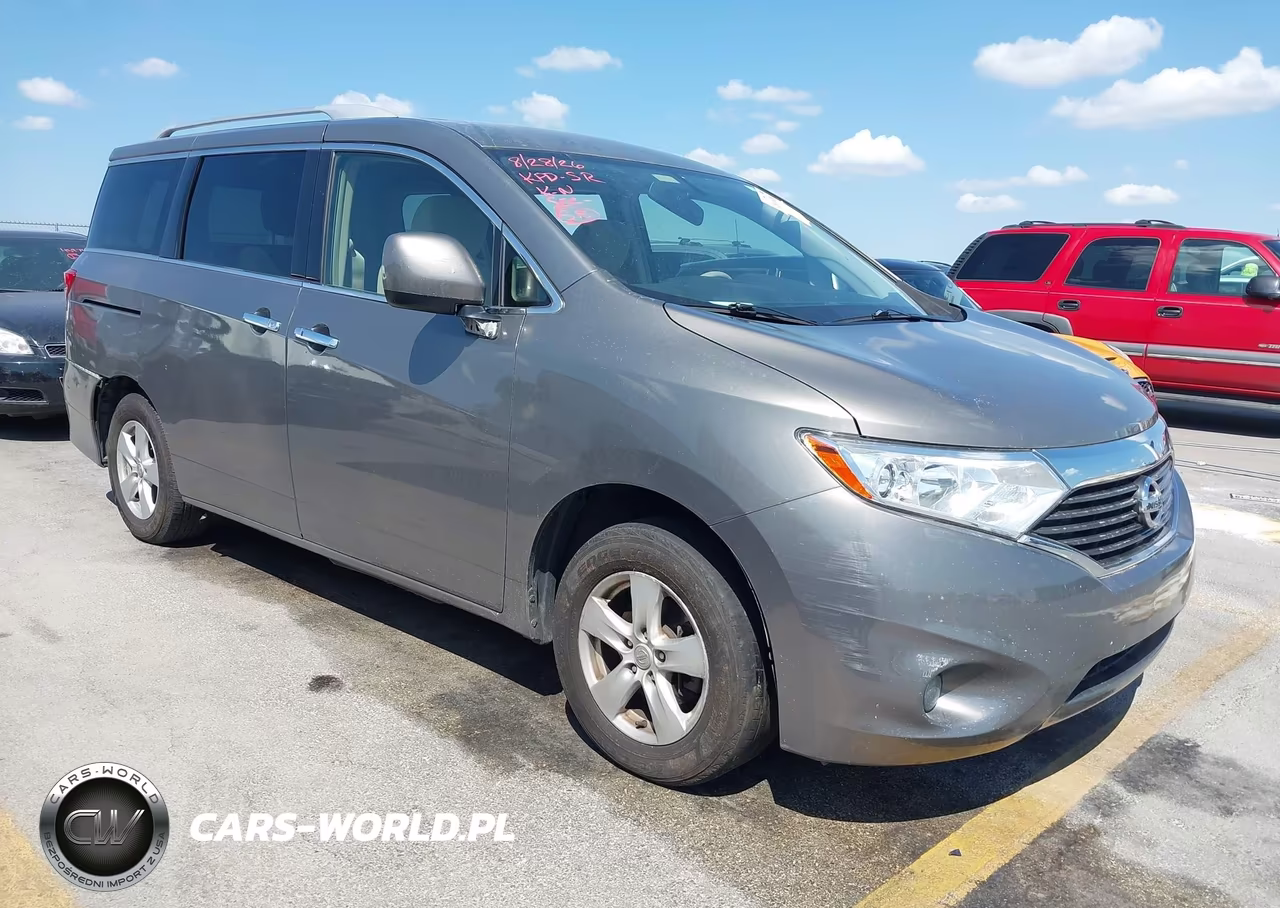 2017 Nissan Quest Sv