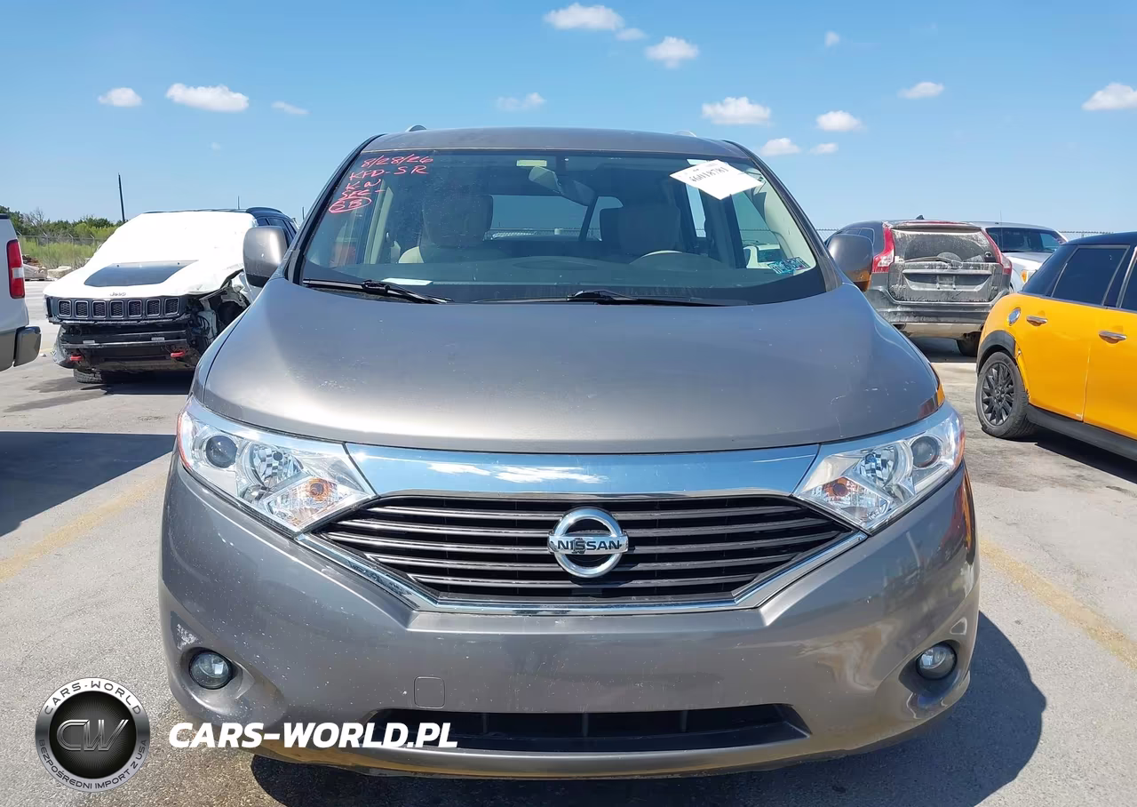 2017 Nissan Quest Sv VIN:JN8AE2KP1H9165739 - 11