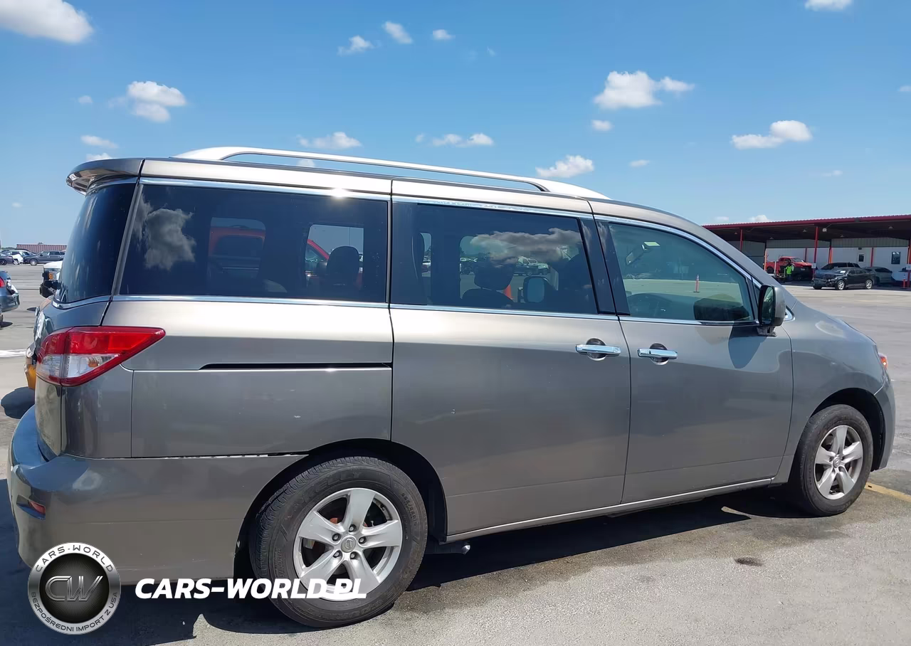 2017 Nissan Quest Sv VIN:JN8AE2KP1H9165739 - 12