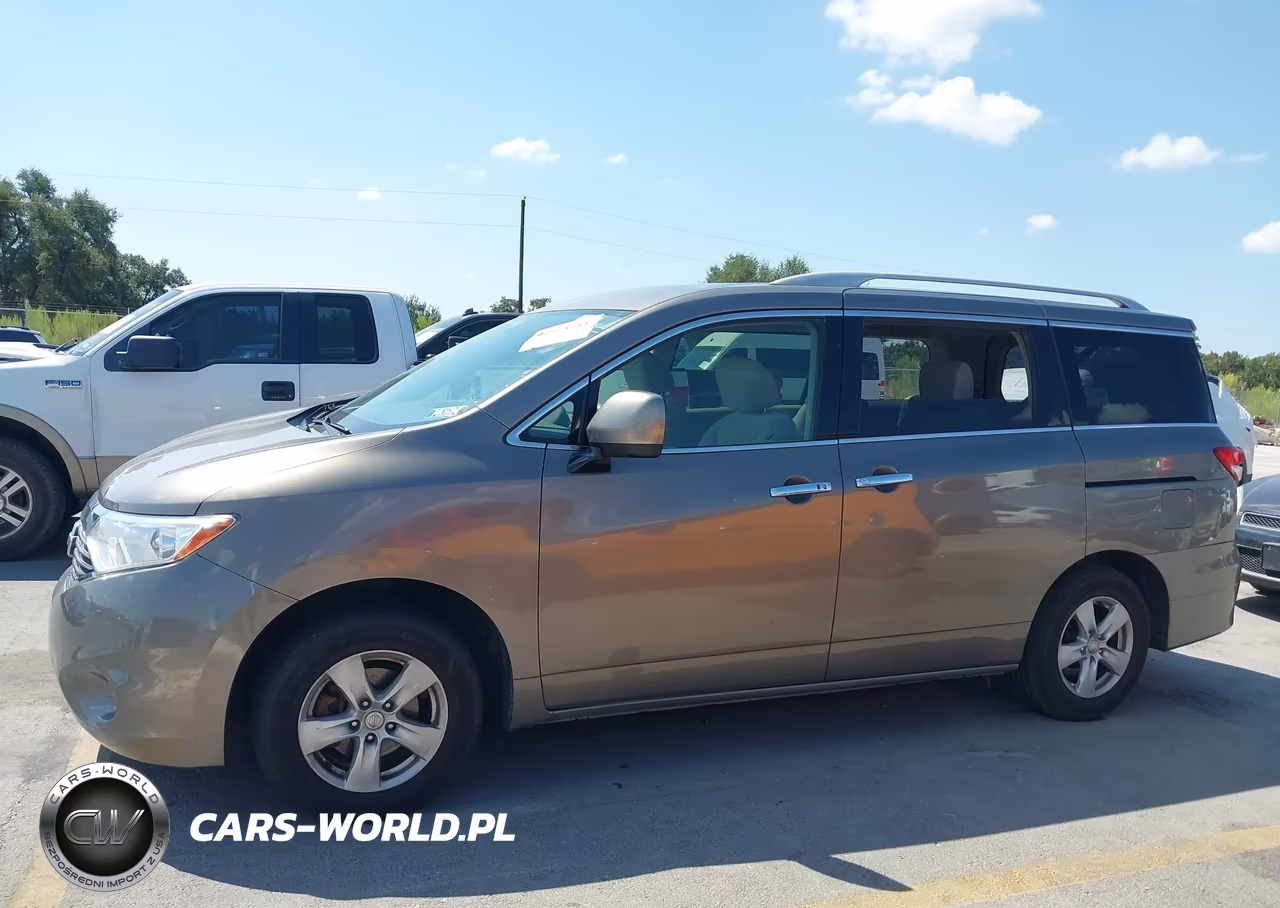 2017 Nissan Quest Sv VIN:JN8AE2KP1H9165739 - 13