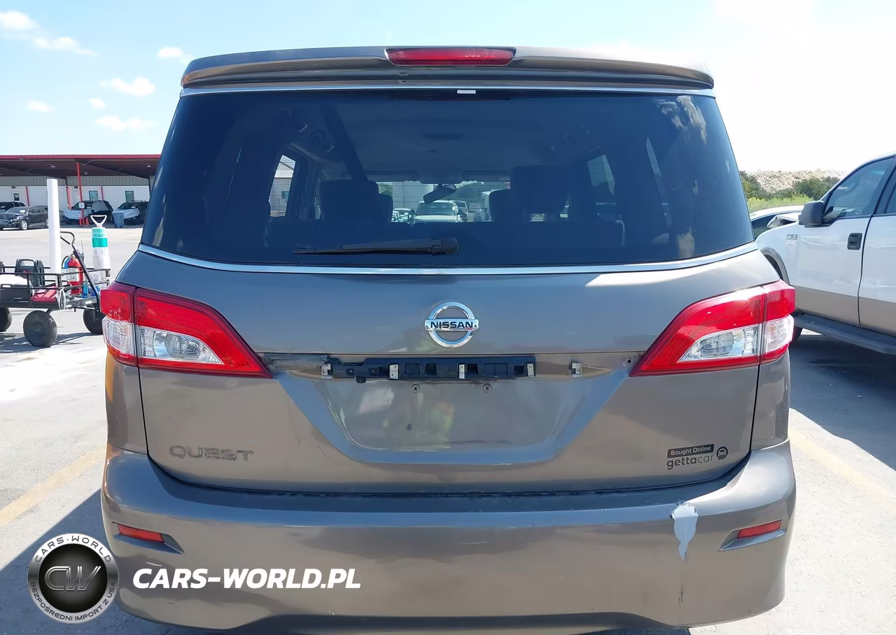 2017 Nissan Quest Sv VIN:JN8AE2KP1H9165739 - 15