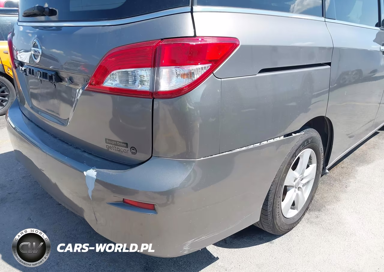 2017 Nissan Quest Sv VIN:JN8AE2KP1H9165739 - 16