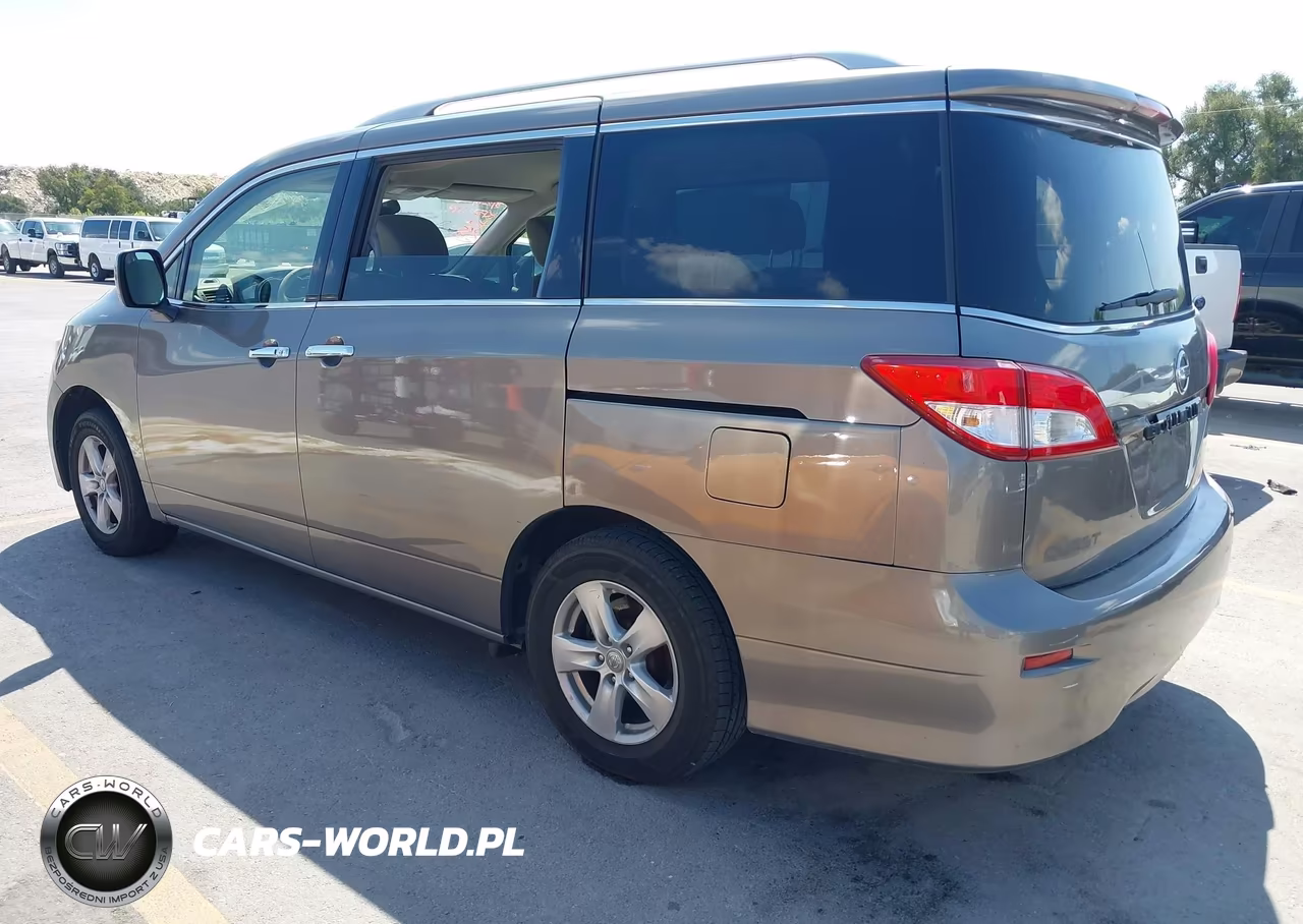 2017 Nissan Quest Sv VIN:JN8AE2KP1H9165739 - 3