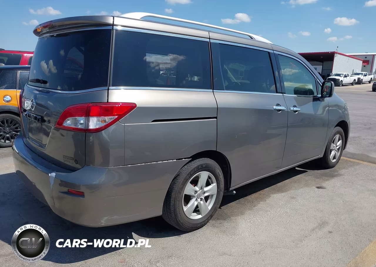2017 Nissan Quest Sv VIN:JN8AE2KP1H9165739 - 4