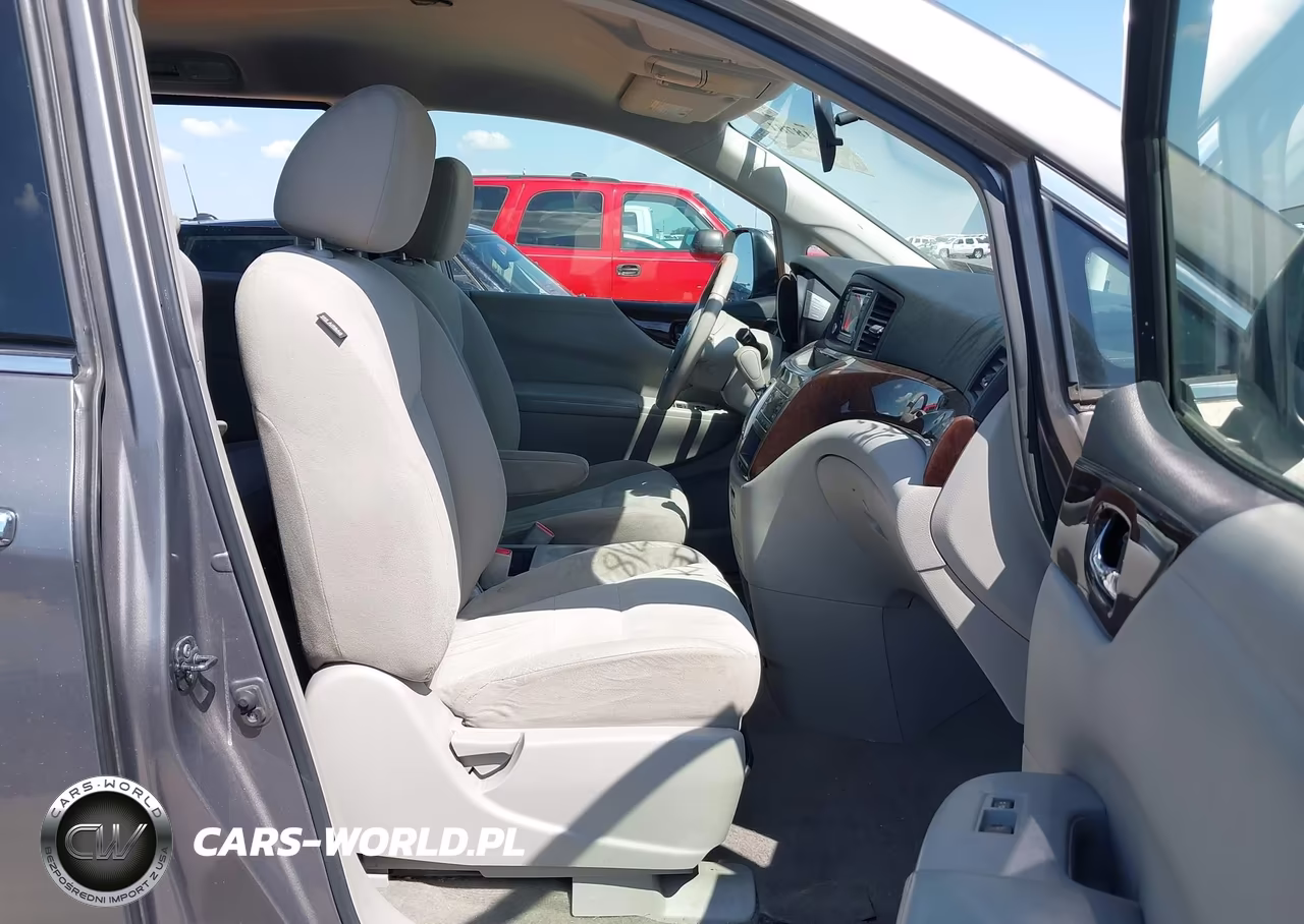 2017 Nissan Quest Sv VIN:JN8AE2KP1H9165739 - 5