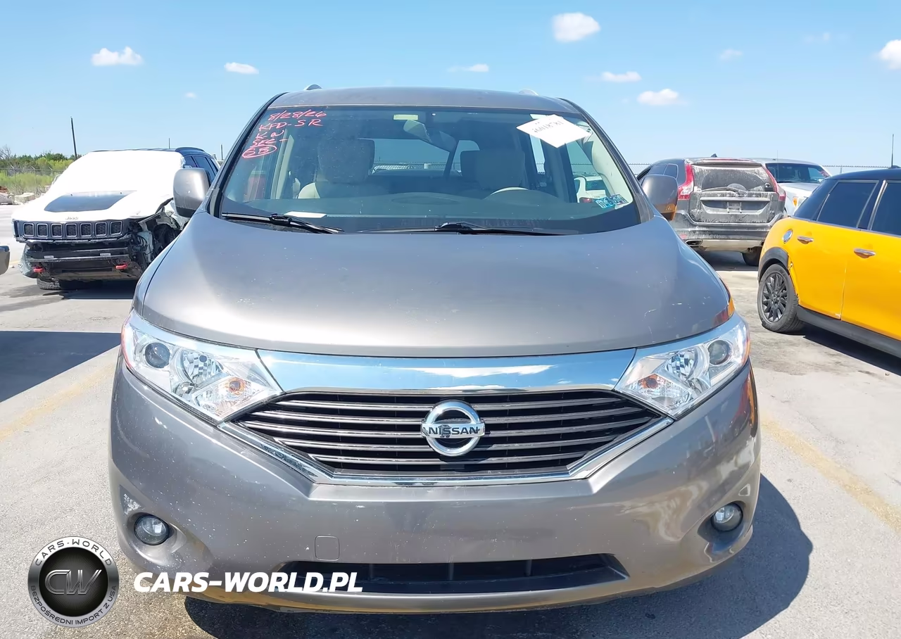 2017 Nissan Quest Sv VIN:JN8AE2KP1H9165739 - 6