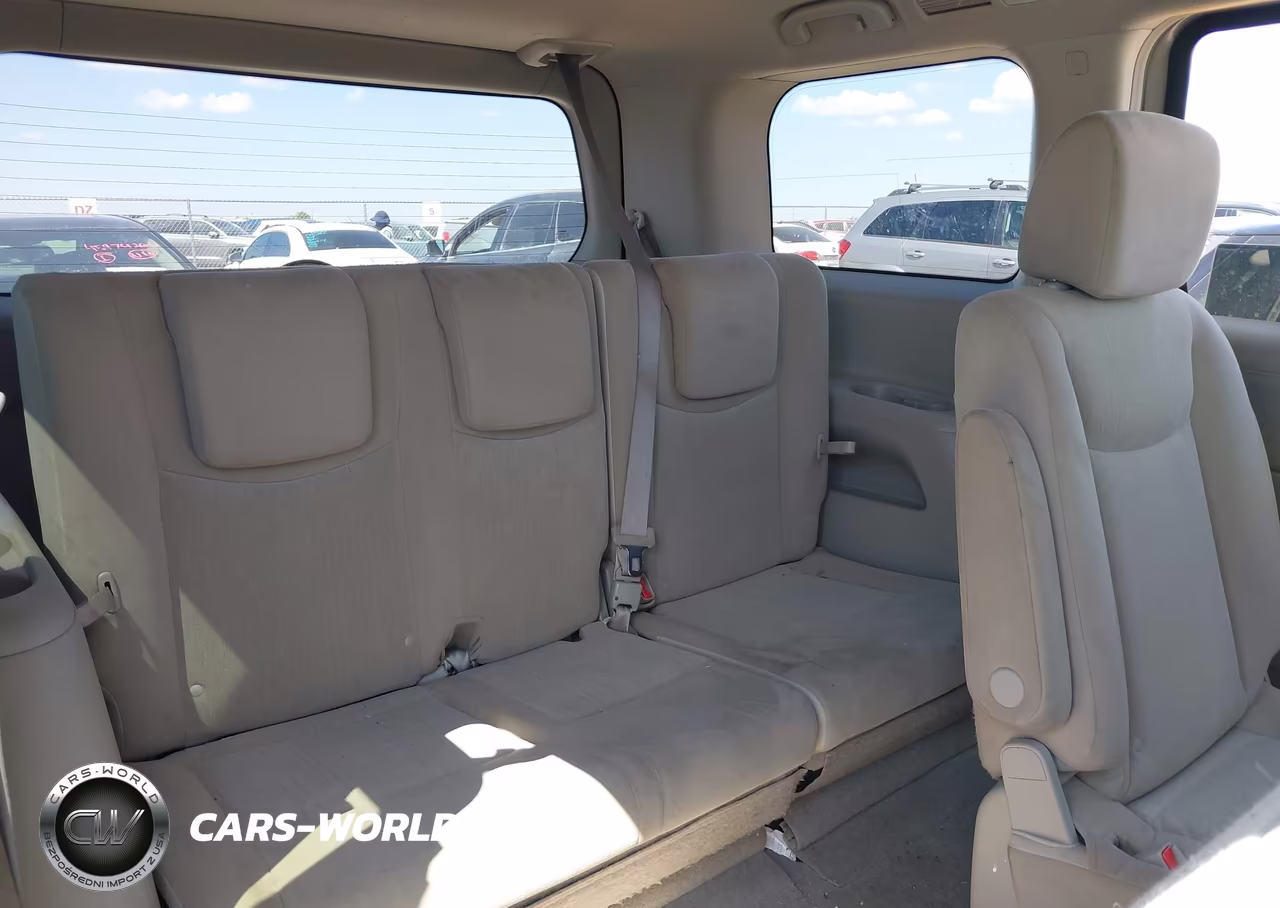 2017 Nissan Quest Sv VIN:JN8AE2KP1H9165739 - 8