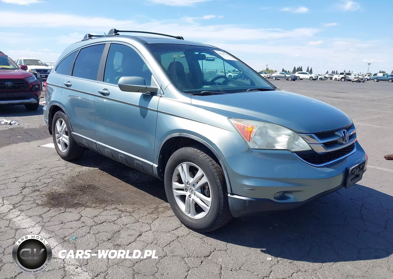 2010 Honda Cr-V Ex-L – zdjęcie 1 z 16