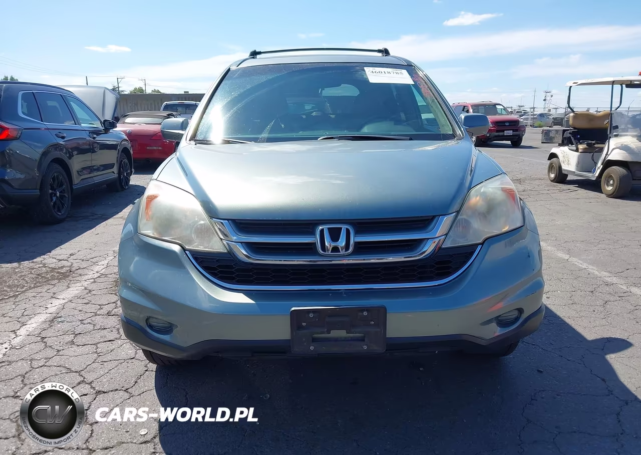 2010 Honda Cr-V Ex-L VIN:5J6RE4H73AL034347 - 12